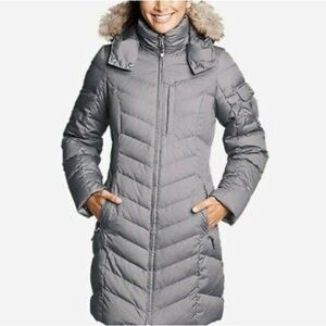 EDDIE BAUER sun valley plus size down jacket